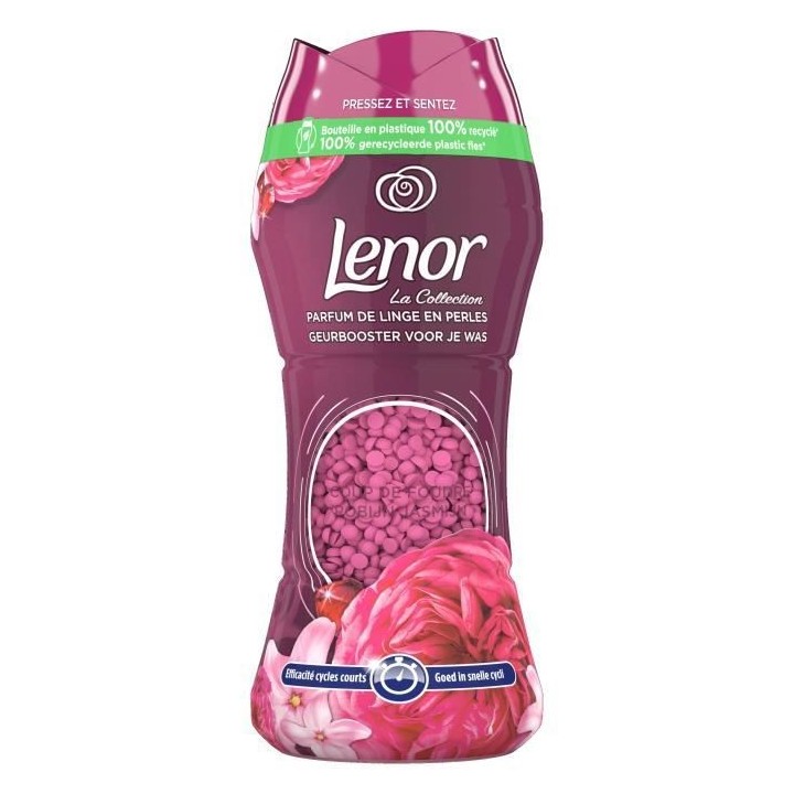 Lenor Parfum de Linge en Perles Coup de Foudre 16 doses - 224 g