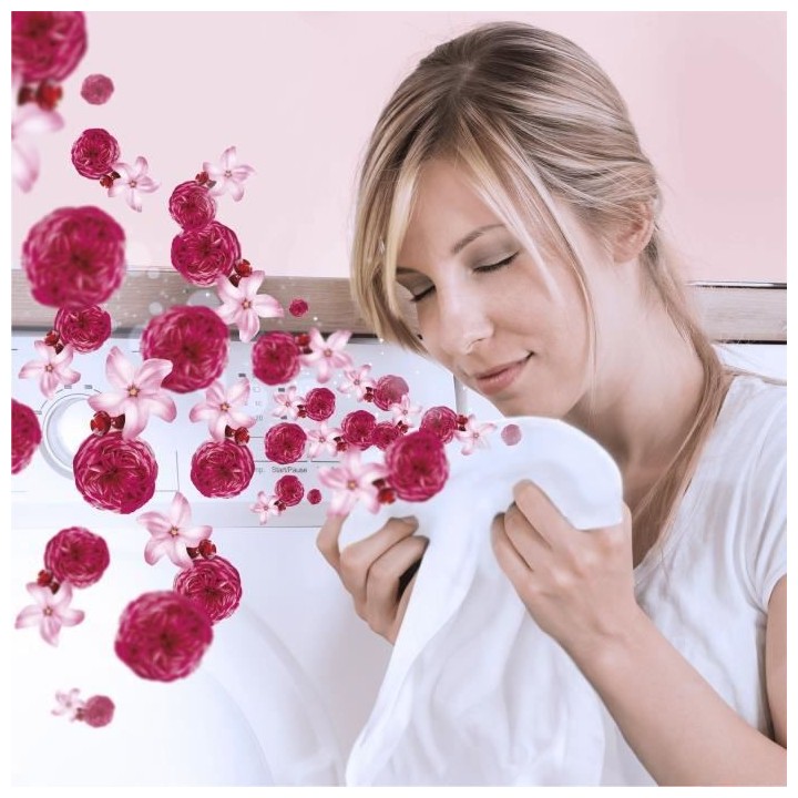 Lenor Parfum de Linge en Perles Coup de Foudre 16 doses - 224 g