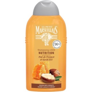 Le Petit Marseillais Shampooing Nutrition Miel de Provence et Karité