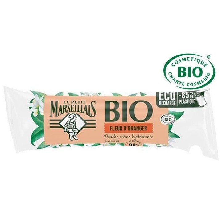 LE PETIT MARSEILLAIS Recharge Creme Bio Hydratante Fleur d'oranger - B
