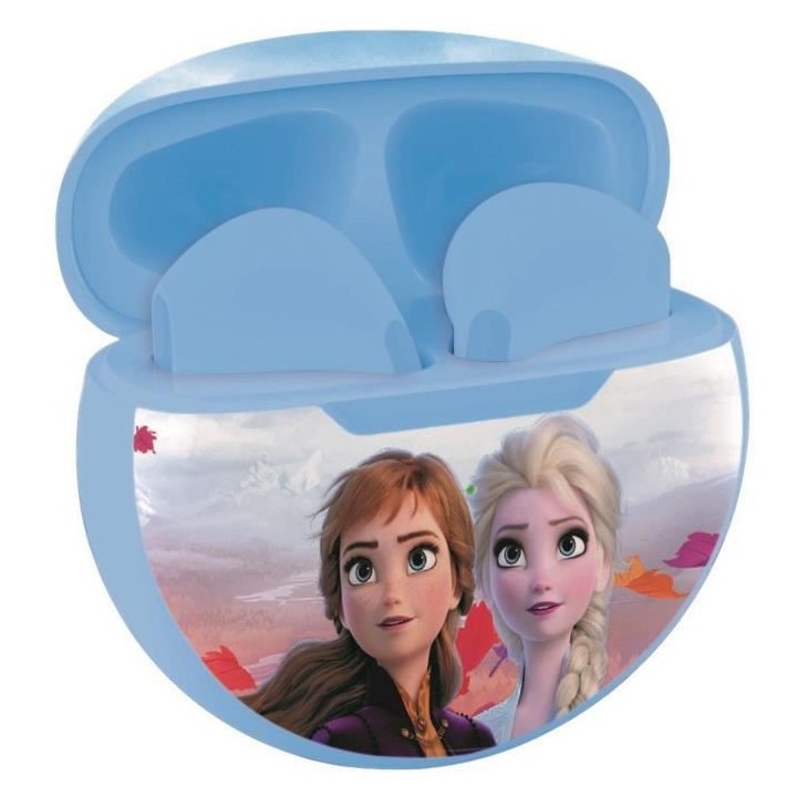 LA REINE DES NEIGES 2 - Ecouteurs stéréo sans fil pour enfants -