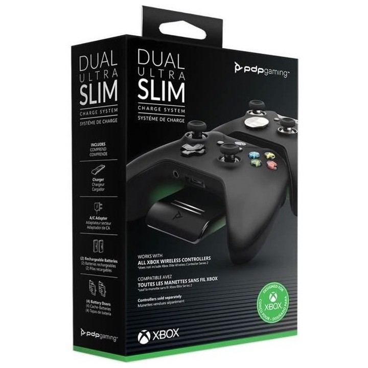 Station de Charge pour Manettes - PDP - Xbox One et Xbox Series X et S