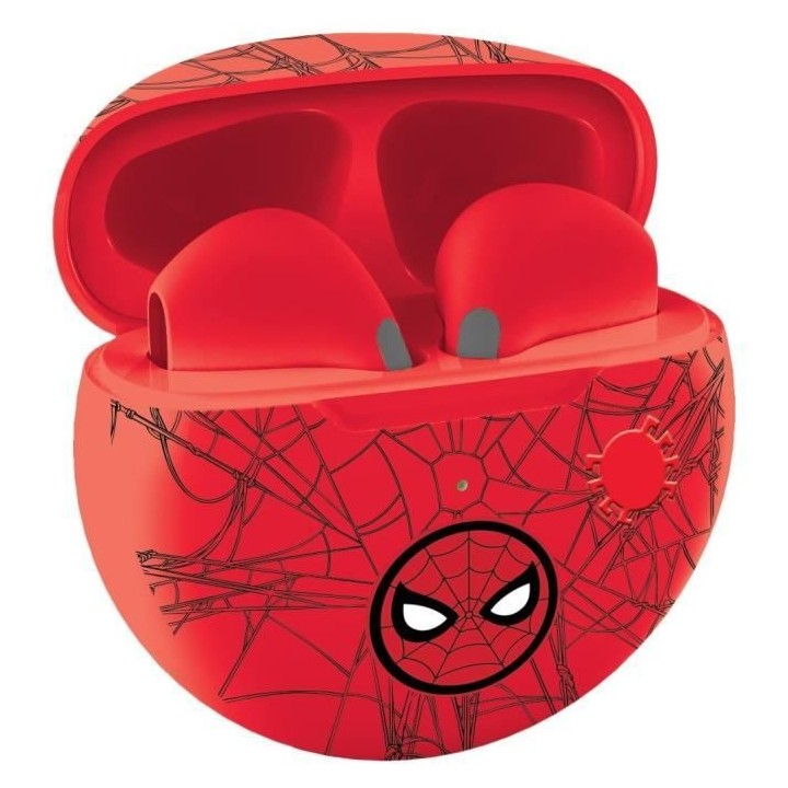 SPIDERMAN - Ecouteurs stéréo sans fil pour enfants - LEXIBOOK