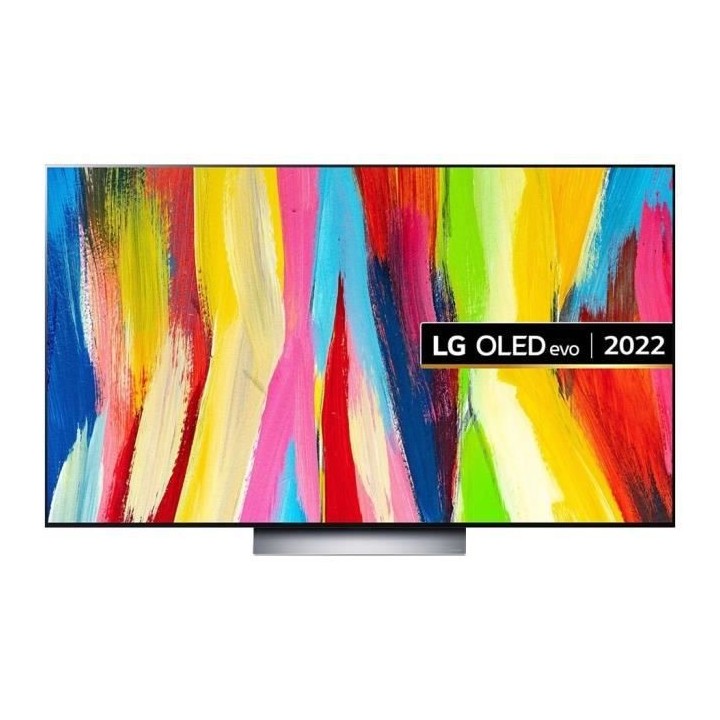 LG OLED55C24 - TV OLED 55 (139cm) - UHD 4K - Dolby Vision IQ - son Dol