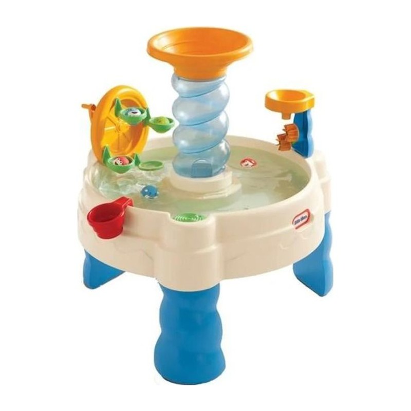 Little Tikes - Table de Jeux d'Eau Bleue - Tornades Folles