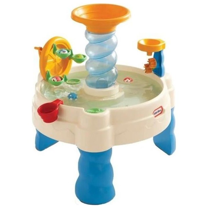 Little Tikes - Table de Jeux d'Eau Bleue - Tornades Folles