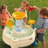 Little Tikes - Table de Jeux d'Eau Bleue - Tornades Folles