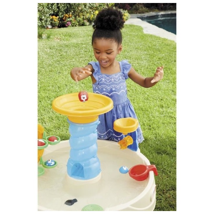 Little Tikes - Table de Jeux d'Eau Bleue - Tornades Folles