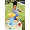 Little Tikes - Table de Jeux d'Eau Bleue - Tornades Folles