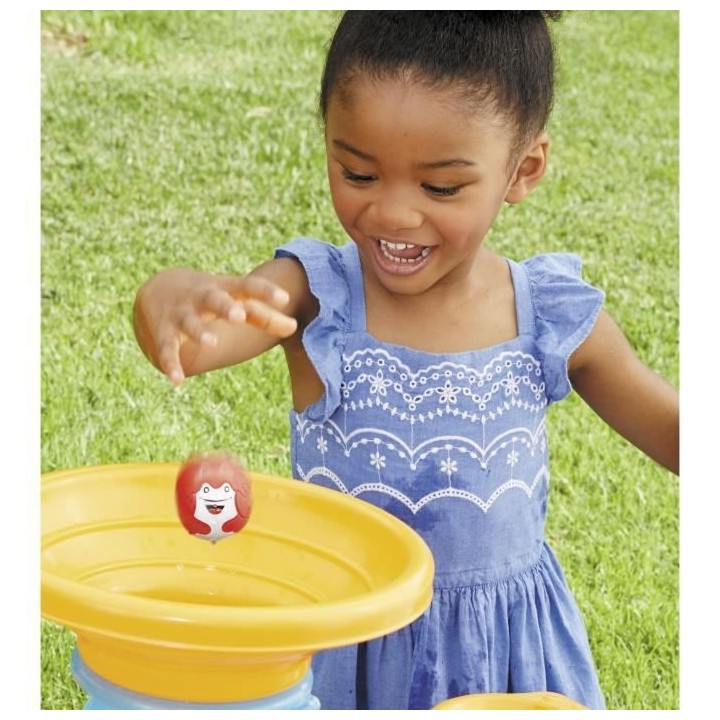 Little Tikes - Table de Jeux d'Eau Bleue - Tornades Folles