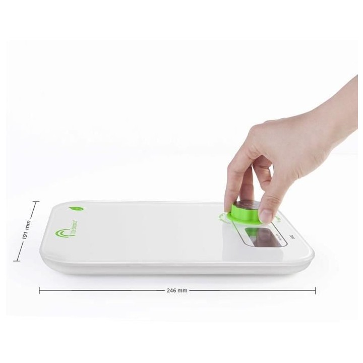 LITTLE BALANCE 8198 Kinetic Flower, Balance de cuisine sans pile, Rech