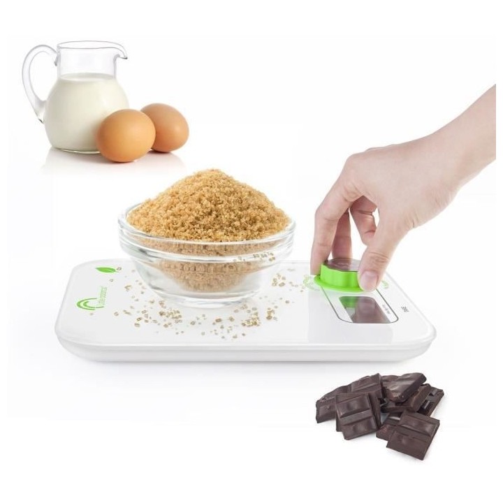 LITTLE BALANCE 8198 Kinetic Flower, Balance de cuisine sans pile, Rech