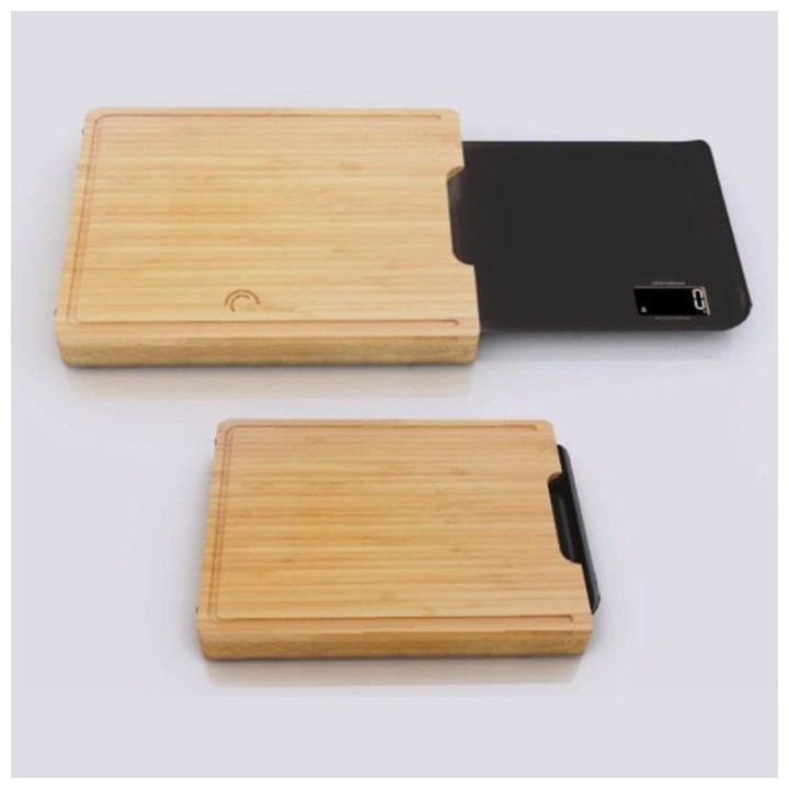 LITTLE BALANCE 8399 Chef 5 Trio USB, Balance de cuisine sans pile, Rec