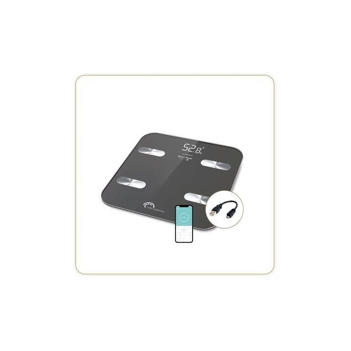 LITTLE BALANCE 8414 Connect 4 USB, Balance impédancemetre connecté s