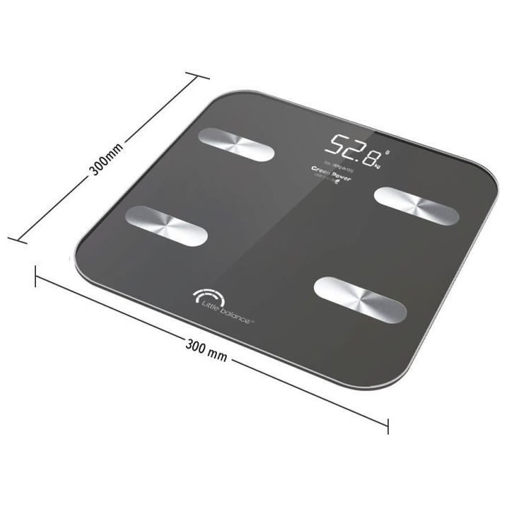 LITTLE BALANCE 8414 Connect 4 USB, Balance impédancemetre connecté s