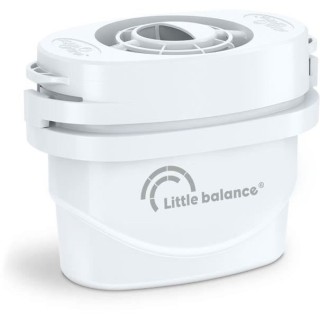 Pack de 6 cartouches filtrantes pour carafe LITTLE BALANCE - 8590 - Co