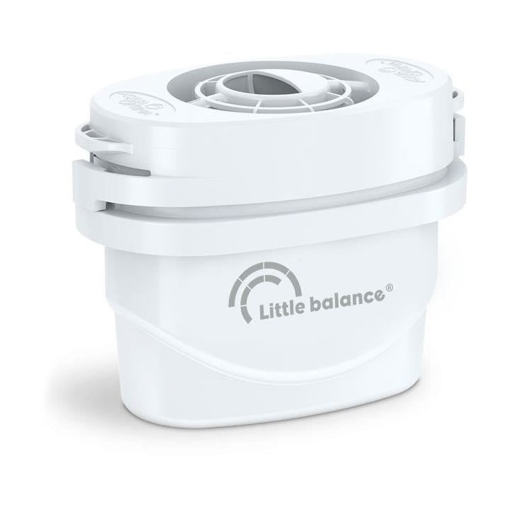 Pack de 6 cartouches filtrantes pour carafe LITTLE BALANCE - 8590 - Co
