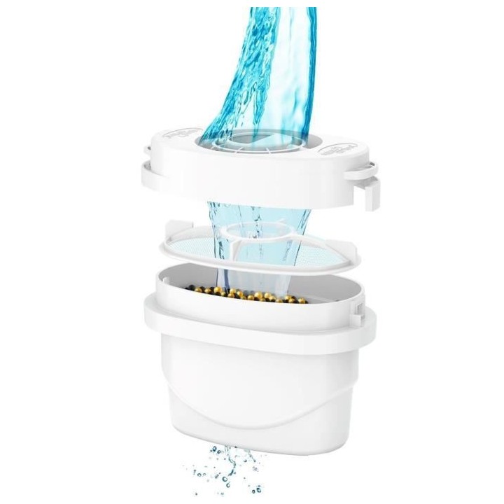 Pack de 6 cartouches filtrantes pour carafe LITTLE BALANCE - 8590 - Co