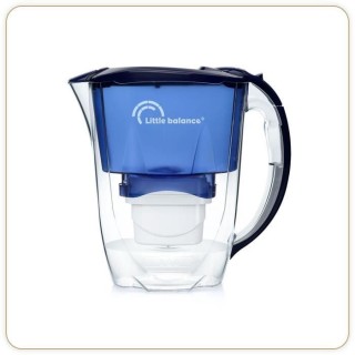 Carafe Filtrante Océane + 1 cartouche LITTLE BALANCE - 8593 - Réduit