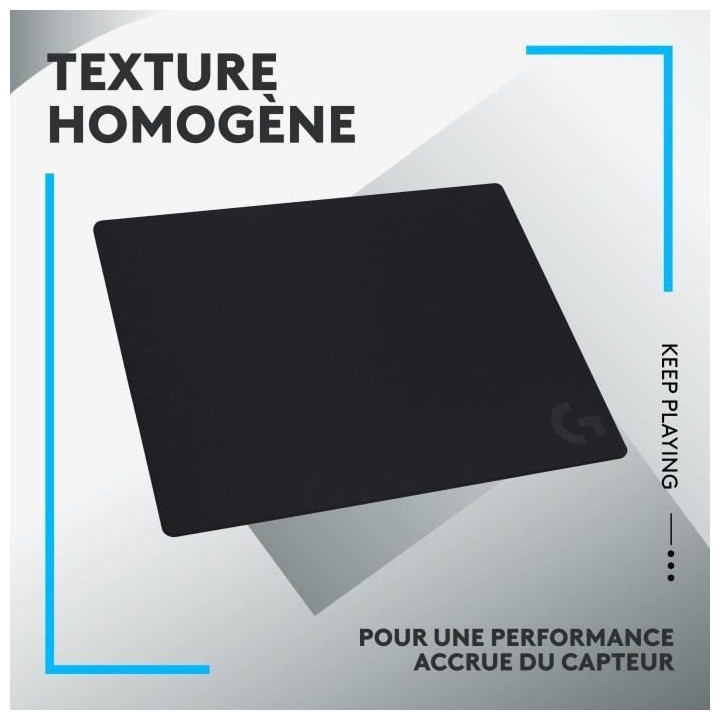 Tapis de souris gaming - LOGITECH - G740 - Noir