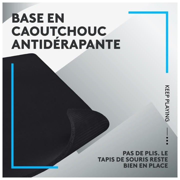 Tapis de souris gaming - LOGITECH - G740 - Noir
