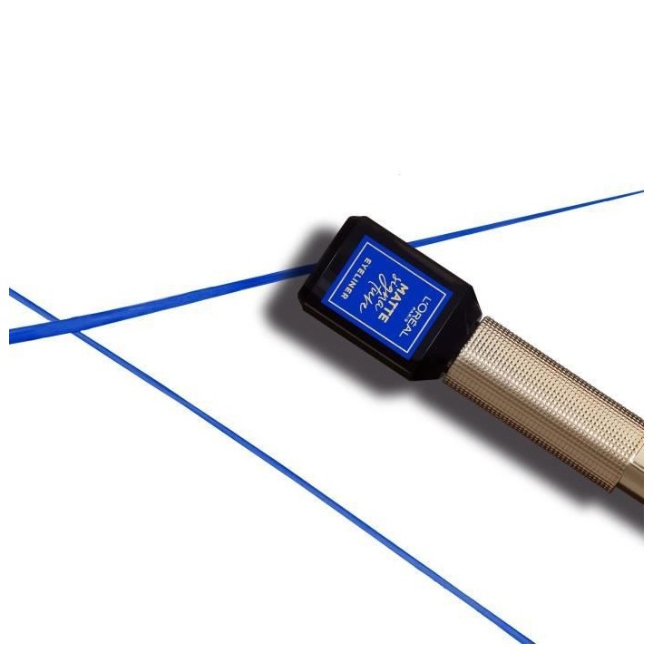 Eyeliner Pinceau mat et longue tenue L'OREAL PARIS Matte Signature - B