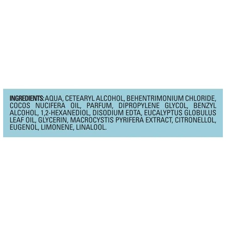 LOVE BEAUTY AND PLANET Apres-Shampoing Vague d'Hydratation - 400 ml