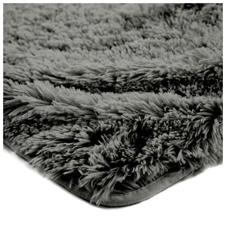 Plaid NEO YOGA Gris Foncé 120 x 150 cm