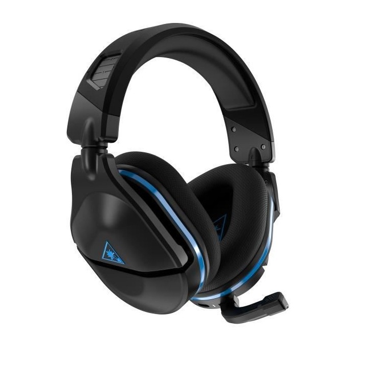 TURTLE BEACH Casque Gaming Stealth 600P GEN2 - Noir - TBS-3140-02