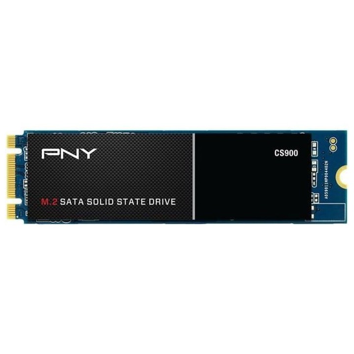 PNY - SSD Interne - CS900 - 500Go - M.2 (M280CS900-500-RB)