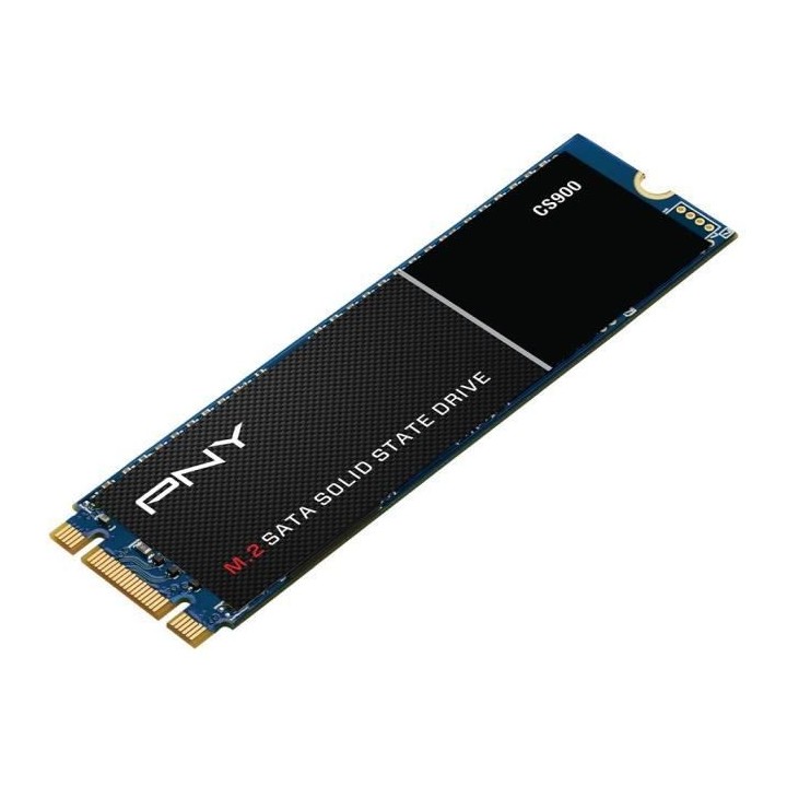PNY - SSD Interne - CS900 - 500Go - M.2 (M280CS900-500-RB)