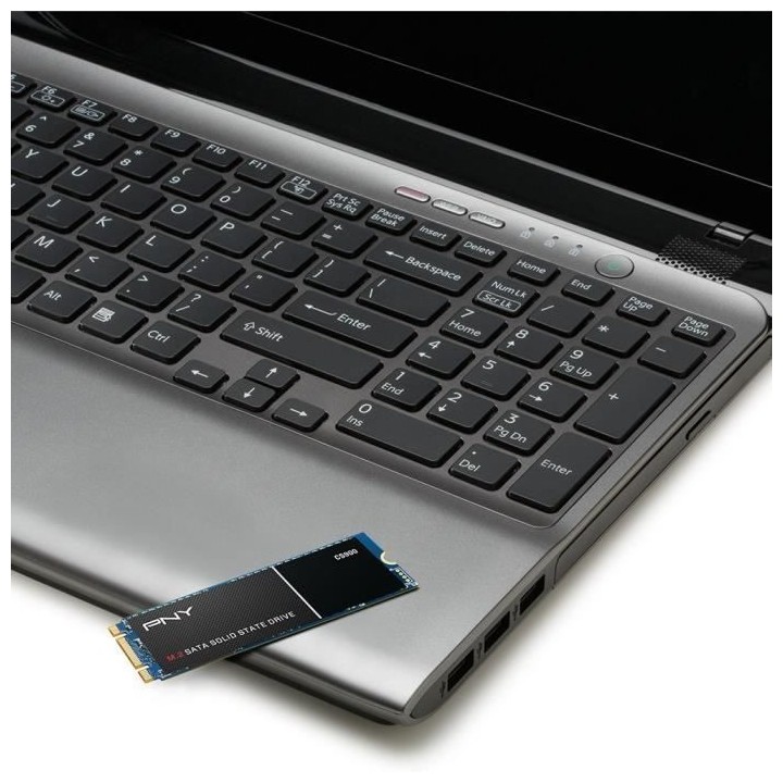 PNY - SSD Interne - CS900 - 500Go - M.2 (M280CS900-500-RB)