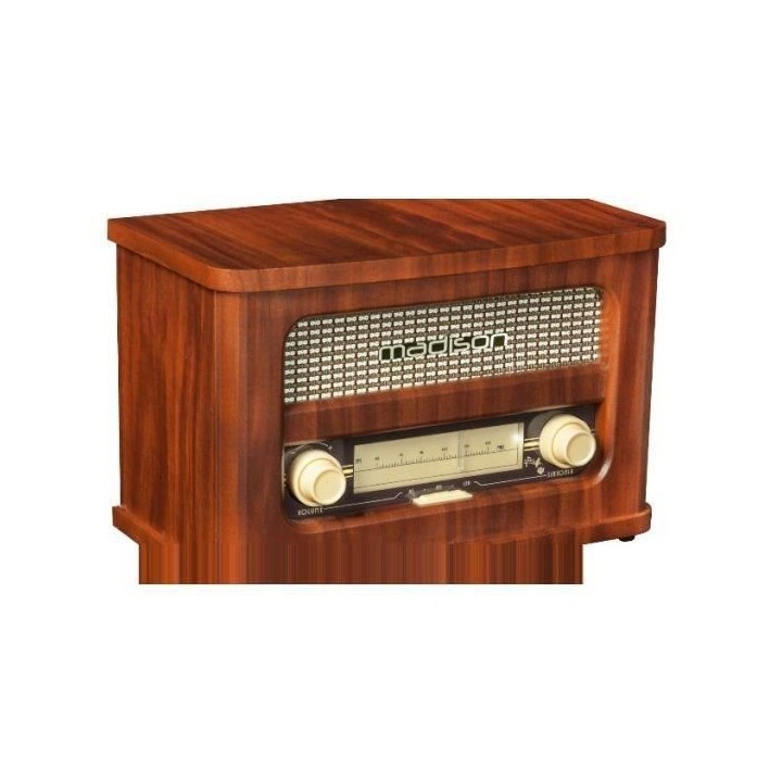 MADISON MAD-RETRORADIO - Radio rétro - Bluetooth, Radio FM, Entrée M