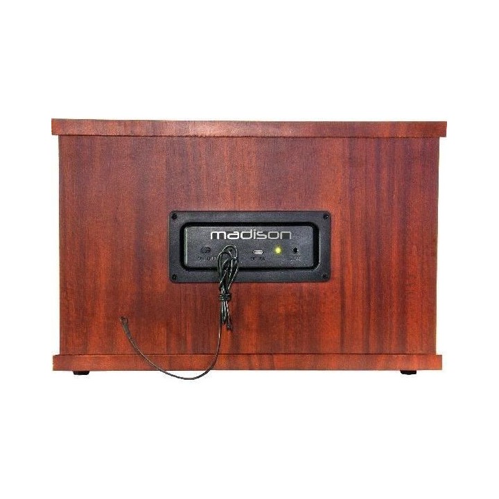 MADISON MAD-RETRORADIO - Radio rétro - Bluetooth, Radio FM, Entrée M