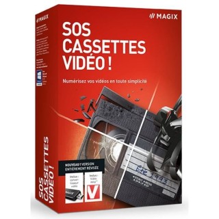 Logiciel Multimedia - MAGIX - SOS Cassettes vidéo ! Edition 2022