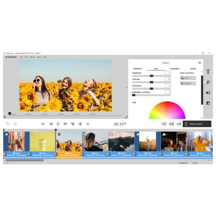 Logiciel Multimedia - MAGIX - SOS Cassettes vidéo ! Edition 2022