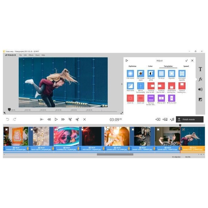 Logiciel Multimedia - MAGIX - SOS Cassettes vidéo ! Edition 2022
