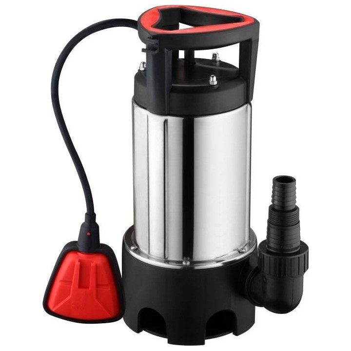 Pompe vide caves eaux chargées 750W