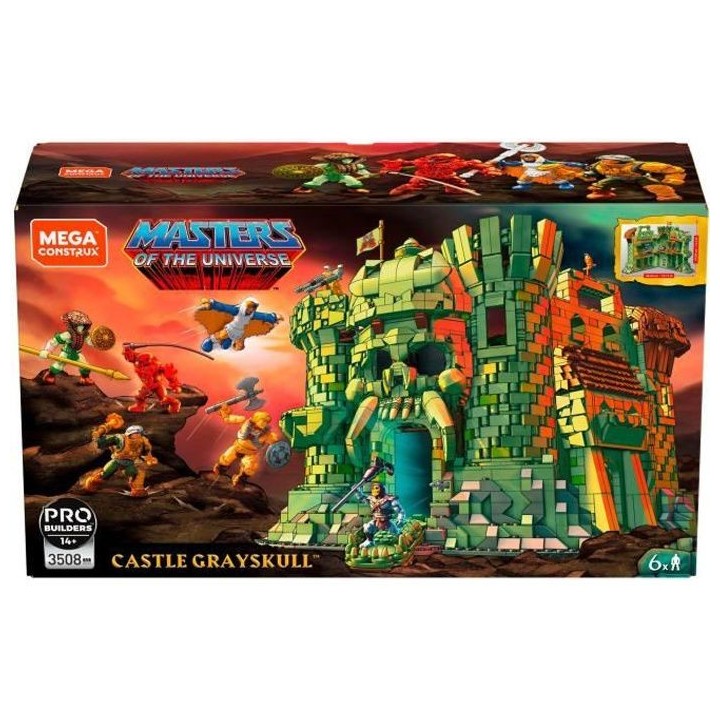 Mega Construx - Les Maîtres de l'Univers Château Forteresse de Grays
