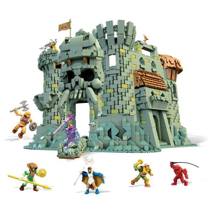 Mega Construx - Les Maîtres de l'Univers Château Forteresse de Grays
