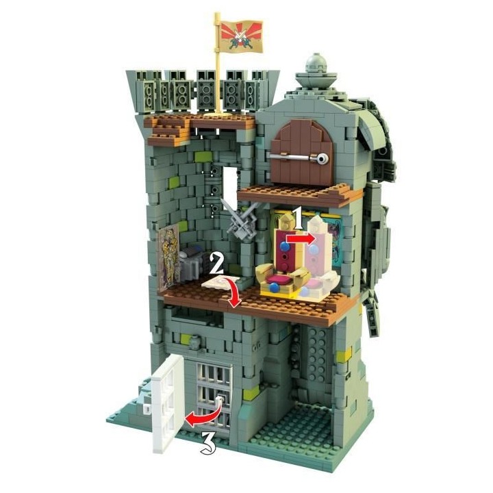 Mega Construx - Les Maîtres de l'Univers Château Forteresse de Grays