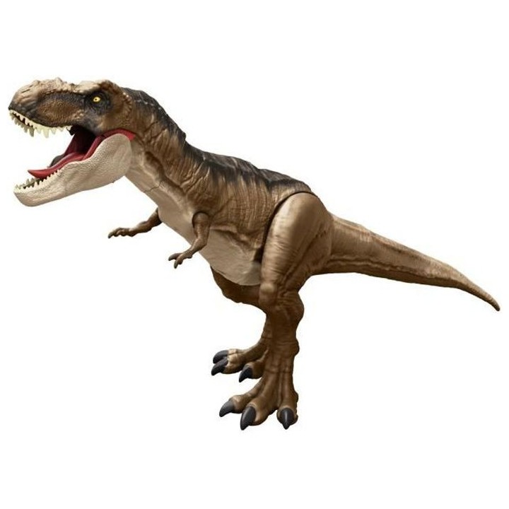 Jurassic World - T. Rex Super Colossal - Figurines Dinosaure 60cm - De