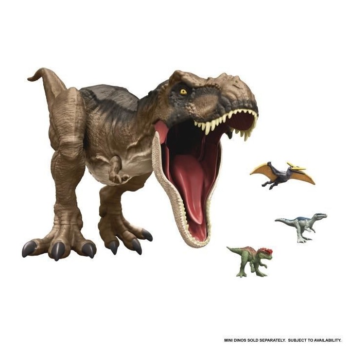 Jurassic World - T. Rex Super Colossal - Figurines Dinosaure 60cm - De