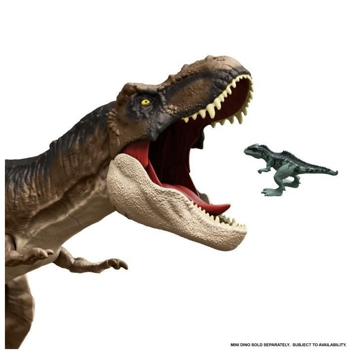 Jurassic World - T. Rex Super Colossal - Figurines Dinosaure 60cm - De