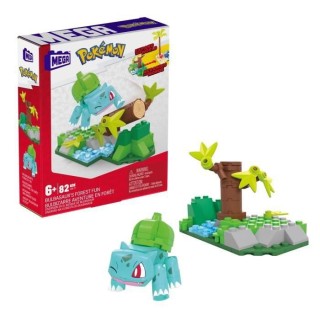 Mega Construx - Pokémon - Bulbizarre Aventure En Foret - jouet de con