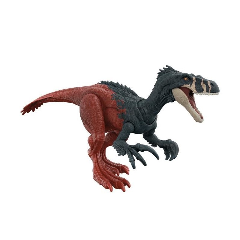 JURASSIC WORLD - Megaraptor Sonore - Figurines d'action - 4 ans et +