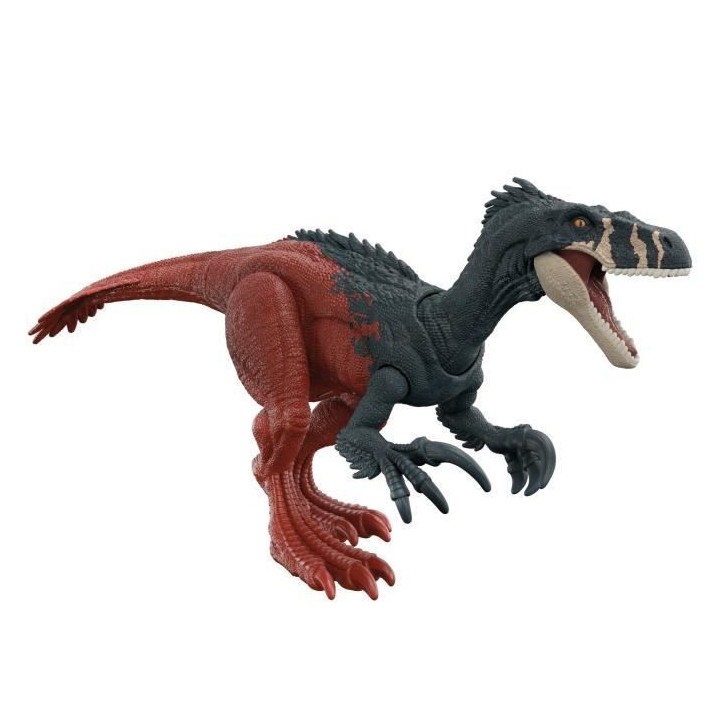 JURASSIC WORLD - Megaraptor Sonore - Figurines d'action - 4 ans et +