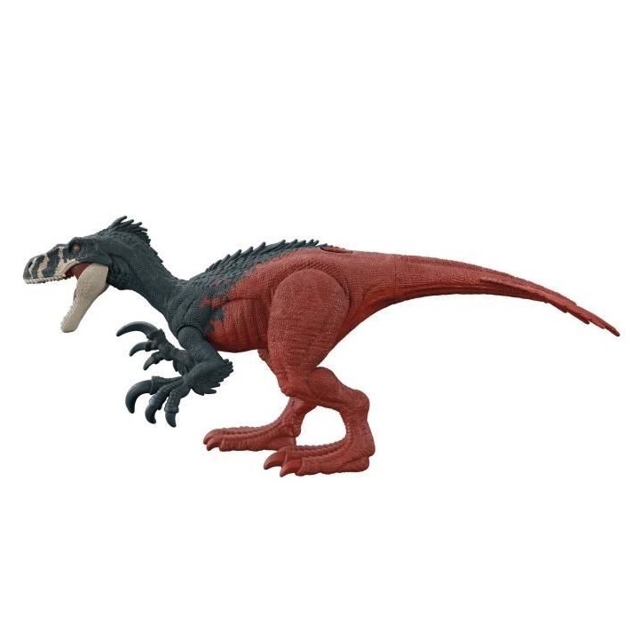JURASSIC WORLD - Megaraptor Sonore - Figurines d'action - 4 ans et +