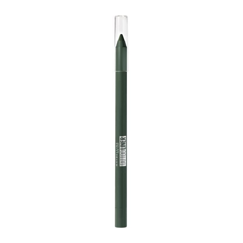 Crayon Gel Yeux MAYBELLINE NEW YORK Tattoo Liner Waterproof - 932 Intense Green (Vert Intense)