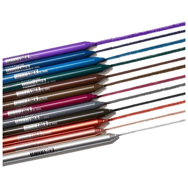 Crayon Gel Yeux MAYBELLINE NEW YORK Tattoo Liner Waterproof - 932 Inte